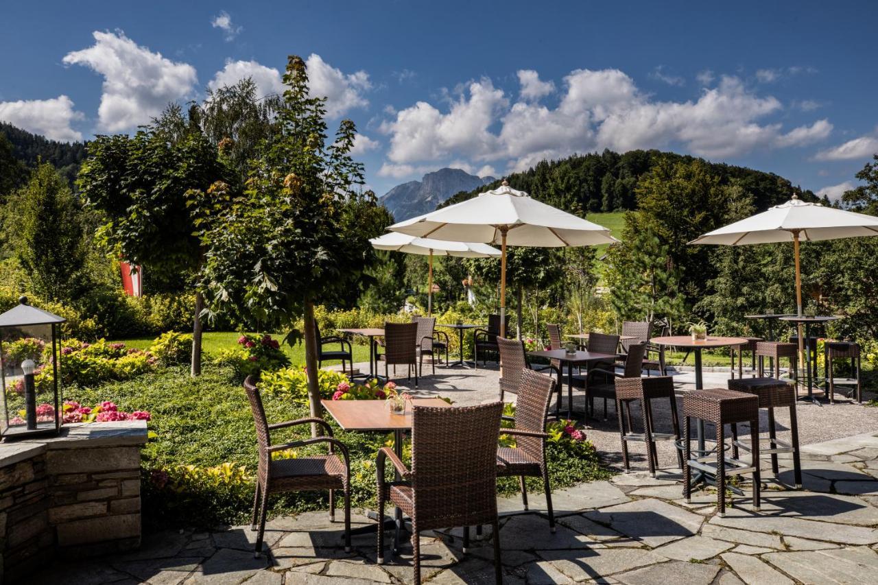 Hotel Garni Kranzbichlhof Durrnberg Eksteriør bilde