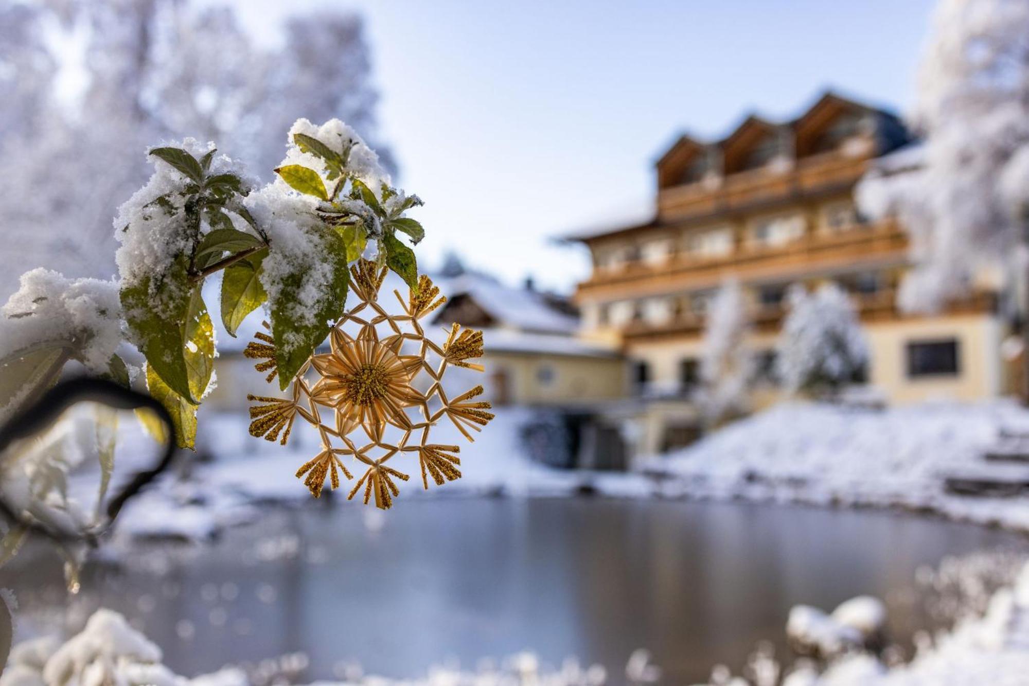 Hotel Garni Kranzbichlhof Durrnberg Eksteriør bilde