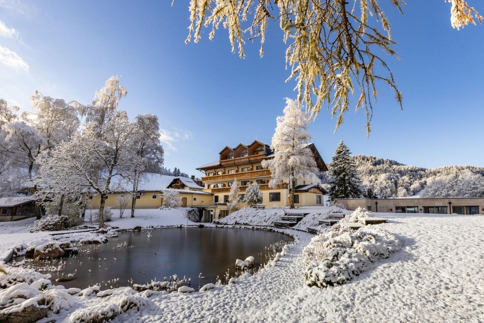 Hotel Garni Kranzbichlhof Durrnberg Eksteriør bilde
