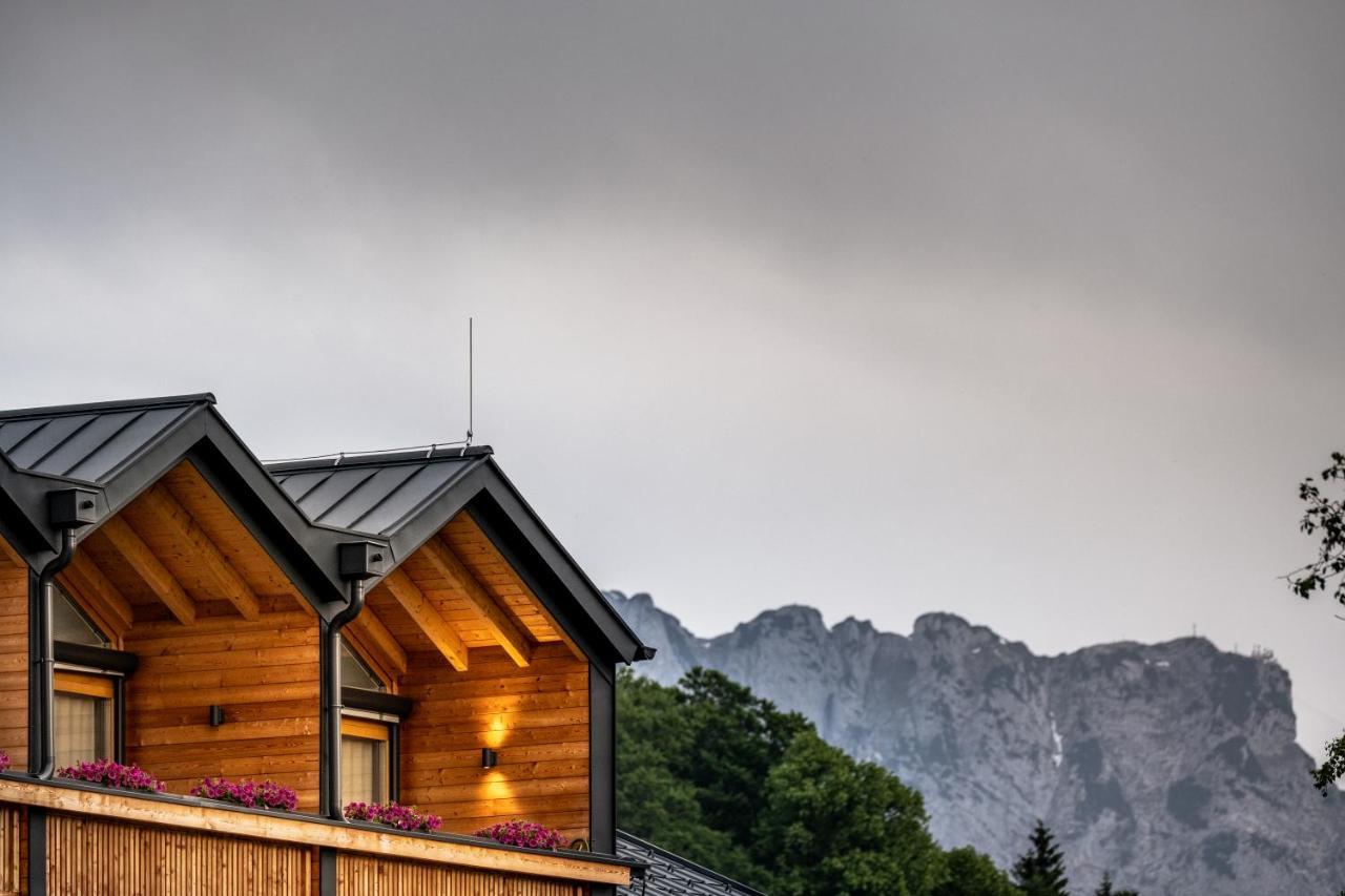 Hotel Garni Kranzbichlhof Durrnberg Eksteriør bilde