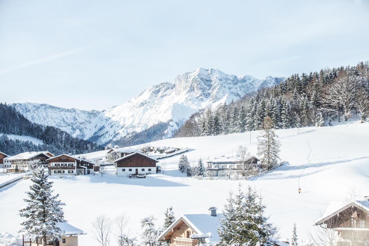 Hotel Garni Kranzbichlhof Durrnberg Eksteriør bilde